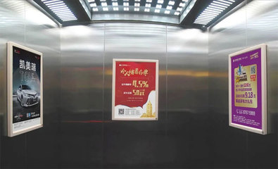 电梯广告投放时长及数量选择